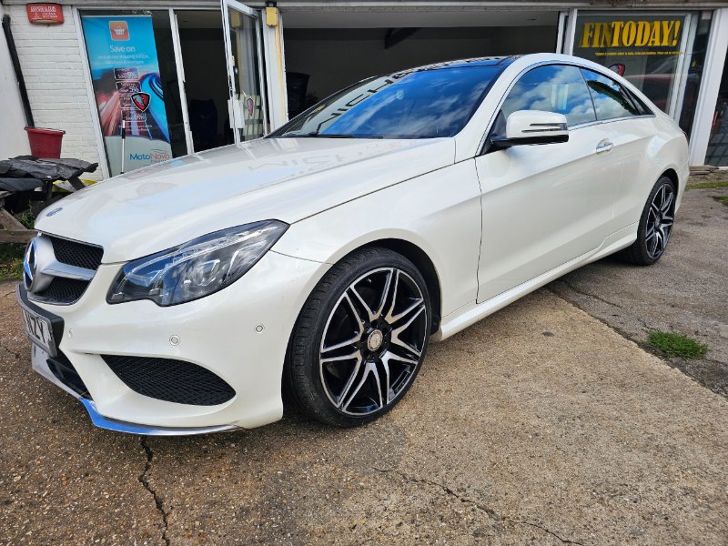 2014 Mercedes-Benz E Class Coupe 3.0 E400 AMG Sport Plus Coupe 2dr Petrol G-Tronic Euro 6 s/s 333 ps