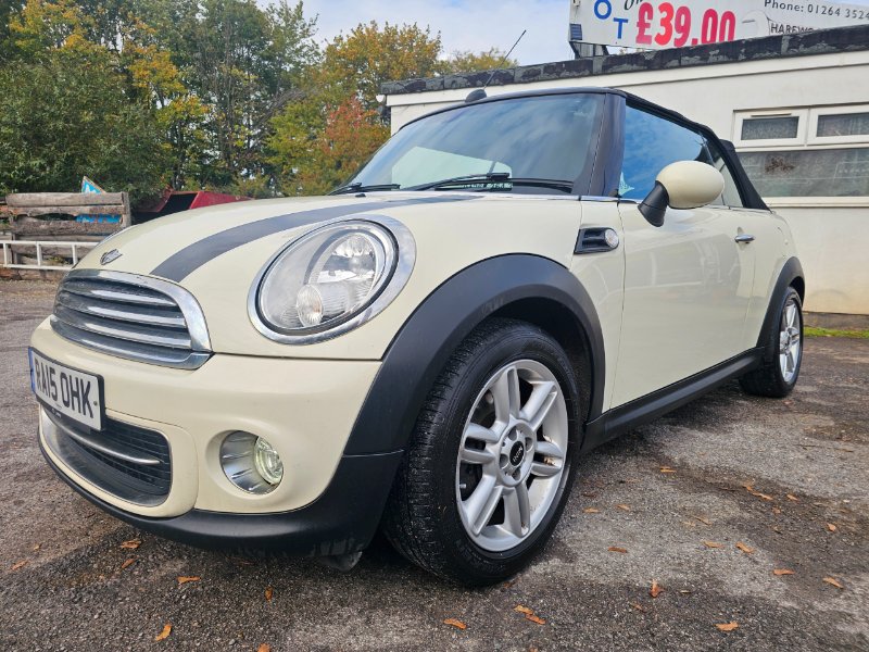 2015 MINI Convertible