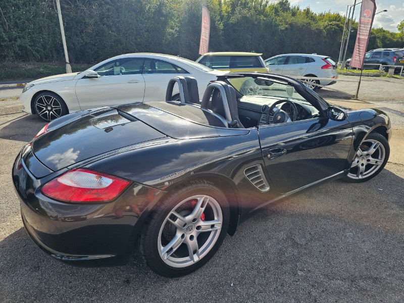 2005 Porsche Boxster 2.7 987 Convertible 2dr Petrol Manual 229 g/km 240 bhp